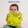image:imageCalis Books Five Little Ducks Nursery Rhymes Book for Toddlers  Sound Books for Toddlers 13 Headphone Jack Musical Book with Sound Button and 6 Songs