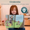 image:imageCalis Books Jack and The Beanstalk infinibooklet  infinibook Interactive Storybook for Kids Learning Book for ToddlersCinderella infinibooklet
