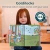 image:imageCalis Books Jack and The Beanstalk infinibooklet  infinibook Interactive Storybook for Kids Learning Book for ToddlersGoldilocks and The Three Bears infinibooklet