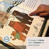 image:imageCalis Books Jack and The Beanstalk infinibooklet  infinibook Interactive Storybook for Kids Learning Book for ToddlersGoldilocks and The Three Bears infinibooklet