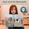 image:imageCalis Books Jack and The Beanstalk infinibooklet  infinibook Interactive Storybook for Kids Learning Book for ToddlersJack and the Beanstalk infinibooklet