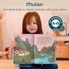 image:imageCalis Books Jack and The Beanstalk infinibooklet  infinibook Interactive Storybook for Kids Learning Book for ToddlersMulan infinibooklet