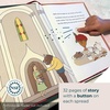 image:imageCalis Books Jack and The Beanstalk infinibooklet  infinibook Interactive Storybook for Kids Learning Book for ToddlersThe Beauty and The Beast infinibook