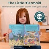 image:imageCalis Books Jack and The Beanstalk infinibooklet  infinibook Interactive Storybook for Kids Learning Book for ToddlersThe Little Mermaid