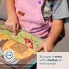 image:imageCalis Books Jack and The Beanstalk infinibooklet  infinibook Interactive Storybook for Kids Learning Book for ToddlersThe Three Little Pigs infinibooklet