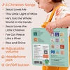 image:imageCalis Books Jesus Loves Me Music Book for Toddlers 13 Years Old  Singing Christian Musical Book Kids Headphone Jack Interactive Learning Baby Sound Books Song Toys for Children Girls and Boys