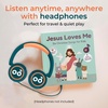 image:imageCalis Books Jesus Loves Me Music Book for Toddlers 13 Years Old  Singing Christian Musical Book Kids Headphone Jack Interactive Learning Baby Sound Books Song Toys for Children Girls and Boys