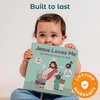 image:imageCalis Books Jesus Loves Me Music Book for Toddlers 13 Years Old  Singing Christian Musical Book Kids Headphone Jack Interactive Learning Baby Sound Books Song Toys for Children Girls and Boys