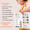 image:imageCalis Books Number Book for Toddlers 13  Learn to Count 1 2 3 Musical Books for Kids Interactive Talking Baby Sound Book Educational Song Learning Toys Singing and Counting Music Toy for BabiesCount