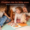 image:imageCalis Books Number Book for Toddlers 13  Learn to Count 1 2 3 Musical Books for Kids Interactive Talking Baby Sound Book Educational Song Learning Toys Singing and Counting Music Toy for BabiesThe Wheels on the Bus