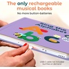 image:imageCalis Books Number Book for Toddlers 13  Learn to Count 1 2 3 Musical Books for Kids Interactive Talking Baby Sound Book Educational Song Learning Toys Singing and Counting Music Toy for BabiesSing The Alphabet