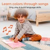 image:imageCalis Books Number Book for Toddlers 13  Learn to Count 1 2 3 Musical Books for Kids Interactive Talking Baby Sound Book Educational Song Learning Toys Singing and Counting Music Toy for BabiesColors