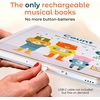 image:imageCalis Books Number Book for Toddlers 13  Learn to Count 1 2 3 Musical Books for Kids Interactive Talking Baby Sound Book Educational Song Learning Toys Singing and Counting Music Toy for BabiesCount