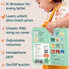 image:imageCalis Books Number Book for Toddlers 13  Learn to Count 1 2 3 Musical Books for Kids Interactive Talking Baby Sound Book Educational Song Learning Toys Singing and Counting Music Toy for BabiesDinosaur Alphabet