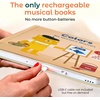 image:imageCalis Books Number Book for Toddlers 13  Learn to Count 1 2 3 Musical Books for Kids Interactive Talking Baby Sound Book Educational Song Learning Toys Singing and Counting Music Toy for BabiesColors