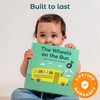 image:imageCalis Books Number Book for Toddlers 13  Learn to Count 1 2 3 Musical Books for Kids Interactive Talking Baby Sound Book Educational Song Learning Toys Singing and Counting Music Toy for BabiesThe Wheels on the Bus