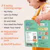 image:imageCalis Books Potty Training Book Toddlers 13  Musical Kids Books Interactive Baby Sound Book Headphone Jack Educational Song Learning Toys Singing Music Toy Babies Toddler Resources ActivitiesLets Go Potty