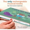 image:imageCalis Books Potty Training Book Toddlers 13  Musical Kids Books Interactive Baby Sound Book Headphone Jack Educational Song Learning Toys Singing Music Toy Babies Toddler Resources ActivitiesLets Go Potty