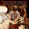image:imageCalis Books Potty Training Book Toddlers 13  Musical Kids Books Interactive Baby Sound Book Headphone Jack Educational Song Learning Toys Singing Music Toy Babies Toddler Resources ActivitiesLets Go Potty