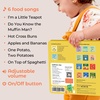 image:imageCalis Books Potty Training Book Toddlers 13  Musical Kids Books Interactive Baby Sound Book Headphone Jack Educational Song Learning Toys Singing Music Toy Babies Toddler Resources ActivitiesIm a Little Teapot