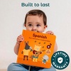 image:imageCalis Books Spanish Nursery Rhymes Sound Book for Babies and Toddlers 13  Baby Books with Spanish Songs for Kids  Libros en Espaol par Bebes Spanish ABCCanciones Tradicionales