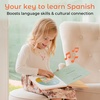 image:imageCalis Books Spanish Nursery Rhymes Sound Book for Babies and Toddlers 13  Baby Books with Spanish Songs for Kids  Libros en Espaol par Bebes Spanish ABCCanciones Tradicionales