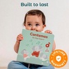 image:imageCalis Books Spanish Nursery Rhymes Sound Book for Babies and Toddlers 13  Baby Books with Spanish Songs for Kids  Libros en Espaol par Bebes Spanish ABCContemos