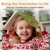 image:imageCalis Books The Nutcracker Book for Children Rechargeable USB Musical Book for Toddlers 13 The 6 Excerpts from Tchaikovskys Nutcracker Ballet Gift for KidsThe Nutcracker