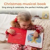 image:imageCalis Books The Nutcracker Book for Children Rechargeable USB Musical Book for Toddlers 13 The 6 Excerpts from Tchaikovskys Nutcracker Ballet Gift for KidsJingle Bells