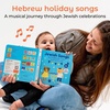 image:imageCalis Books The Nutcracker Book for Children Rechargeable USB Musical Book for Toddlers 13 The 6 Excerpts from Tchaikovskys Nutcracker Ballet Gift for KidsJewish Songs