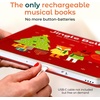image:imageCalis Books The Nutcracker Book for Children Rechargeable USB Musical Book for Toddlers 13 The 6 Excerpts from Tchaikovskys Nutcracker Ballet Gift for KidsJingle Bells