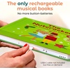 image:imageCalis Books The Nutcracker Book for Children Rechargeable USB Musical Book for Toddlers 13 The 6 Excerpts from Tchaikovskys Nutcracker Ballet Gift for KidsThe Nutcracker
