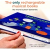 image:imageCalis Books The Nutcracker Book for Children Rechargeable USB Musical Book for Toddlers 13 The 6 Excerpts from Tchaikovskys Nutcracker Ballet Gift for KidsHalloween