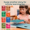 image:imageCalis Books The Three Little Pigs  infinibook Reader Recordable Storybooks for Kids Customizable Interactive Audio Book Reader for Toddlers Educational ScreenFree ToyThe Little Mermaid Pack