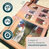 image:imageCalis Books The Three Little Pigs  infinibook Reader Recordable Storybooks for Kids Customizable Interactive Audio Book Reader for Toddlers Educational ScreenFree ToyThe Three Little Pigs Pack
