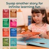 image:imageCalis Books The Three Little Pigs  infinibook Reader Recordable Storybooks for Kids Customizable Interactive Audio Book Reader for Toddlers Educational ScreenFree ToyThe Three Little Pigs Pack