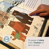 image:imageCalis Books The Three Little Pigs  infinibook Reader Recordable Storybooks for Kids Customizable Interactive Audio Book Reader for Toddlers Educational ScreenFree ToyGoldilocks Pack