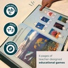 image:imageCalis Books The Three Little Pigs  infinibook Reader Recordable Storybooks for Kids Customizable Interactive Audio Book Reader for Toddlers Educational ScreenFree ToyThe Little Mermaid Pack