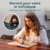 image:imageCalis Books The Three Little Pigs  infinibook Reader Recordable Storybooks for Kids Customizable Interactive Audio Book Reader for Toddlers Educational ScreenFree ToyWinnieThePooh Pack