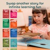 image:imageCalis Books The Three Little Pigs  infinibook Reader Recordable Storybooks for Kids Customizable Interactive Audio Book Reader for Toddlers Educational ScreenFree ToyGoldilocks Pack