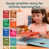 image:imageCalis Books The Three Little Pigs  infinibook Reader Recordable Storybooks for Kids Customizable Interactive Audio Book Reader for Toddlers Educational ScreenFree ToyWinnieThePooh Pack