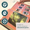 image:imageCalis Books The Three Little Pigs  infinibook Reader Recordable Storybooks for Kids Customizable Interactive Audio Book Reader for Toddlers Educational ScreenFree ToyWinnieThePooh Pack