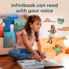 image:imageCalis Books The Three Little Pigs  infinibook Reader Recordable Storybooks for Kids Customizable Interactive Audio Book Reader for Toddlers Educational ScreenFree ToyGoldilocks Pack