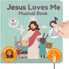 image:imageCalis Books Jesus Loves Me Music Book for Toddlers 13 Years Old  Singing Christian Musical Book Kids Headphone Jack Interactive Learning Baby Sound Books Song Toys for Children Girls and Boys