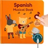 image:imageCalis Books Spanish Nursery Rhymes Sound Book for Babies and Toddlers 13  Baby Books with Spanish Songs for Kids  Libros en Espaol par Bebes Spanish ABCCanciones Tradicionales