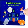 image:imageCalis Books The Nutcracker Book for Children Rechargeable USB Musical Book for Toddlers 13 The 6 Excerpts from Tchaikovskys Nutcracker Ballet Gift for KidsHalloween