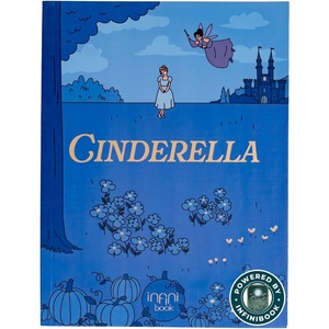 image:imageCalis Books Jack and The Beanstalk infinibooklet  infinibook Interactive Storybook for Kids Learning Book for ToddlersCinderella infinibooklet