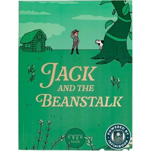 image:imageCalis Books Jack and The Beanstalk infinibooklet  infinibook Interactive Storybook for Kids Learning Book for ToddlersJack and the Beanstalk infinibooklet
