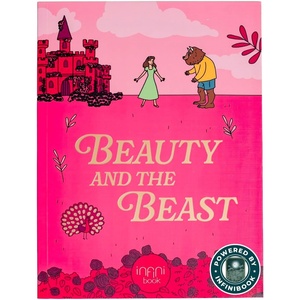 image:imageCalis Books Jack and The Beanstalk infinibooklet  infinibook Interactive Storybook for Kids Learning Book for ToddlersThe Beauty and The Beast infinibook