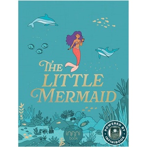 image:imageCalis Books Jack and The Beanstalk infinibooklet  infinibook Interactive Storybook for Kids Learning Book for ToddlersThe Little Mermaid